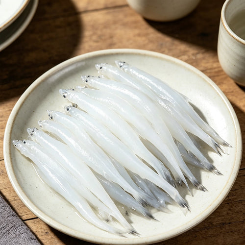 Fresh Whole Silver Icefish Whitebait