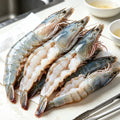 Whole Raw Blue Grey Prawns